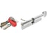 Цилиндровый механизм Fuaro D-PRO502/120 mm /55+10+55/ CP хром 5 кл. 37739 2