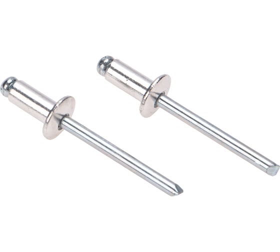 Заклепки REXANT 3,2x8 мм, 50 шт. 12-5342 1