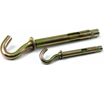 Анкер с крюком КРЕП-КОМП м6 8х40 100шт акр840