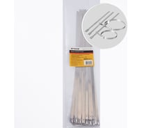 Стальной хомут STEKKER SSCTE79-400 7.9х400мм, нагрузка 120кг 32802