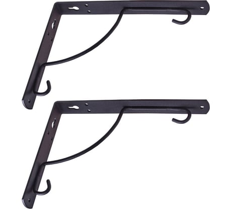 Кронштейн Lucky Guy "ЭКО" для кашпо и полк 650 03 Т3 180240 30 4К