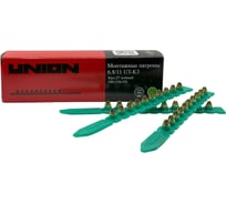 Mонтажные патроны UNION UT-K3 6.8х11 зеленый, PREMIUM 100шт 4631170492331
