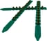 Mонтажные патроны UNION UT-K3 6.8х11 зеленый, PREMIUM 100шт 4631170492331 2