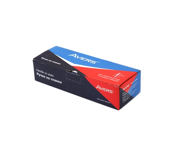 Ручки на планке AVERS HP-85.0123-CR 22214