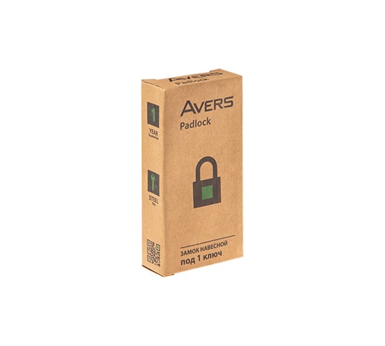 Навесной замок AVERS PD-01-50-L (one key) (2) 26701