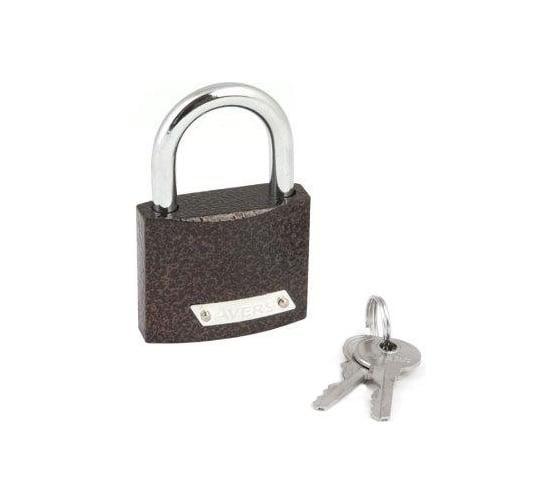 Навесной замок Avers PD-01-50 one key 2 26699