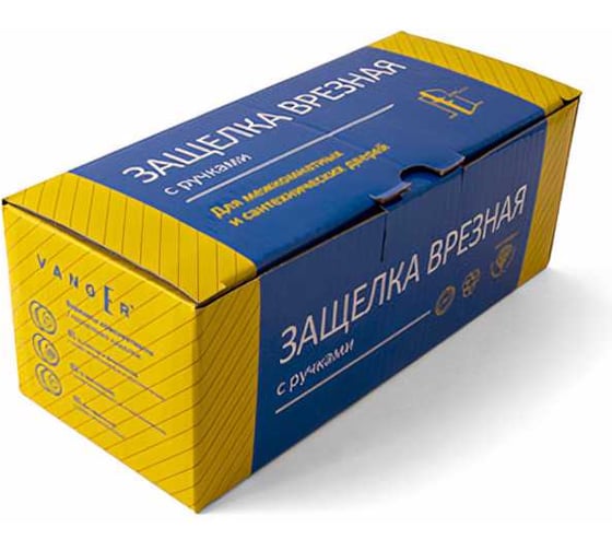 Защёлка Vanger 6072-01-G 28050