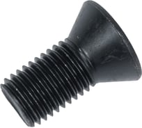 Винт Море-Метизов DIN 7991 класс прочности 10.9, оксид, M24x50 мм, 5 шт VINT799124505M