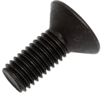 Винт Море-Метизов DIN 7991 класс прочности 10.9, оксид, M10x25 мм, 10 шт VINT7991102510M