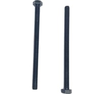 Болт Море-Метизов DIN 933 класс прочности 12.9, оксид, M24x75 мм, 5 шт BOLT93324755M