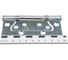 Накладная петля Vanger 100х75х2-P2-CR 27726 6