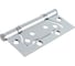 Накладная петля Vanger 100х75х2-P2-CR 27726 1