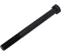 Болт Море-Метизов DIN 931 класс прочности 12.9, оксид, M16x170 мм, 1 шт BOLT931161701M