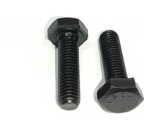 Болт Море-Метизов DIN 933 класс прочности 12.9, оксид, M16x90 мм, 25 шт BOLT933169025M