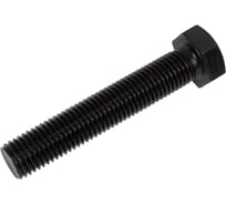 Болт Море-Метизов DIN 933 класс прочности 12.9, оксид, M24x130 мм, 2 шт BOLT933241302M