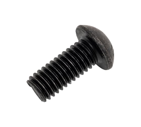 Винт Море-Метизов ISO 7380 класс прочности 10.9, оксид, M6x14 мм, 50 шт VINT738061450M 1