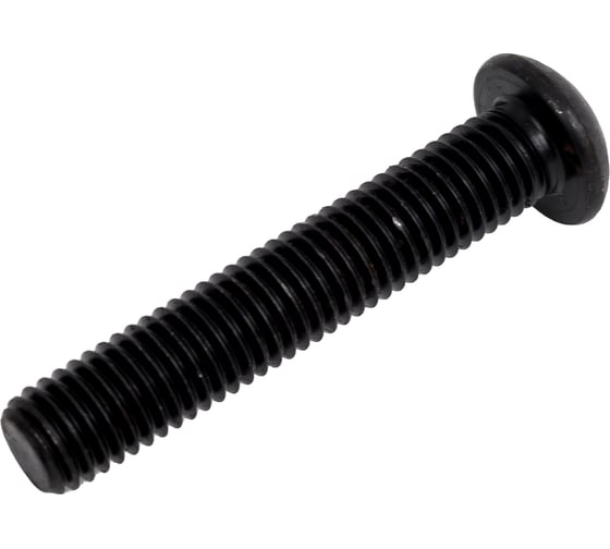 Винт Море-Метизов ISO 7380 класс прочности 10.9, оксид, M10x55 мм, 10 шт VINT7380105510M 1