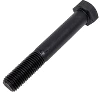 Болт Море-Метизов DIN 931 класс прочности 12.9, оксид, M20x130 мм, 5 шт BOLT931201305M