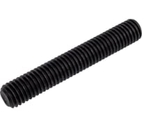 Винт Море-Метизов DIN 913 класс прочности 12.9, оксид, M8x50 мм, 5 шт VINT9138505M