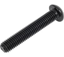 Винт Море-Метизов ISO 7380 класс прочности 10.9, оксид, M8x45 мм, 25 шт VINT738084525M