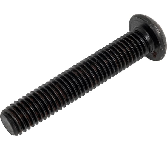 Винт Море-Метизов ISO 7380 класс прочности 10.9, оксид, M10x55 мм, 5 шт VINT738010555M 1