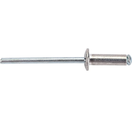 Вытяжные заклёпки Профикреп комб алюм.-сталь, 4,0x12, 100 шт 111291