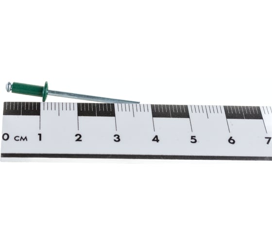 Заклёпки Профикреп RAL6005 зеленый мох, 3,2х08, пакет 50 шт 114211