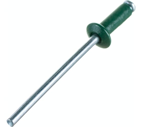 Заклёпки Профикреп RAL6005 зеленый мох, 3,2х08, пакет 50 шт 114211