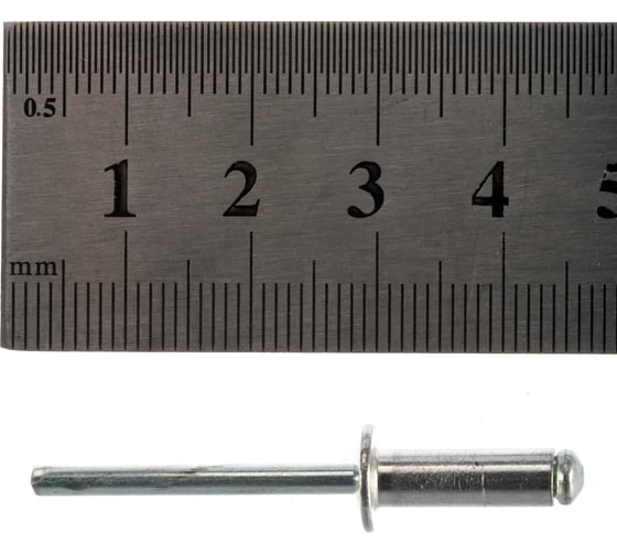 Вытяжные заклёпки Профикреп комб алюм.-сталь пакет, 4,8х14, 30 шт 114034