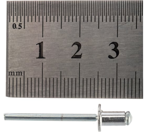 Вытяжные заклёпки Профикреп комб алюм.-сталь, 4,0x06, 100 шт 111288