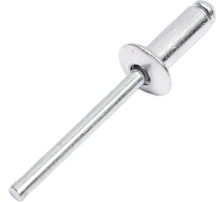 Вытяжные заклёпки Профикреп комб алюм.-сталь пакет, 4,8х12, 30 шт 114033