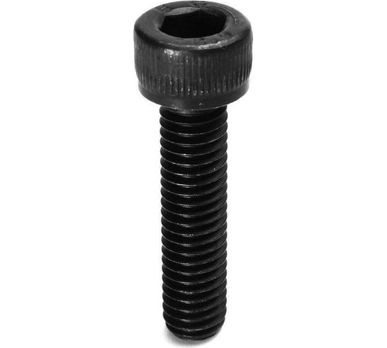 Винт Море-Метизов DIN 912 класс прочности 12.9, оксид, M14x30 мм, 25 шт VINT912143025M 1