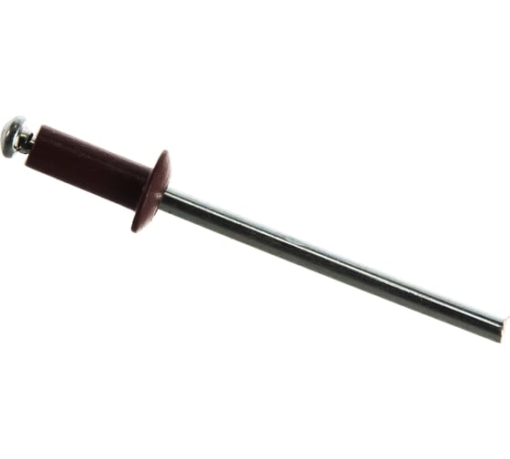 Заклёпки Профикреп RAL3005 красное вино пакет, 3,2х08 50 шт 114209
