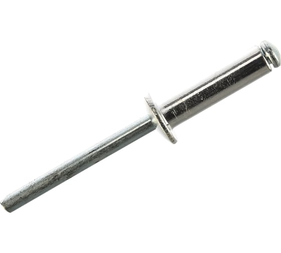 Вытяжные заклёпки Профикреп комб алюм.-сталь, 4,8х18, 100 шт 111299