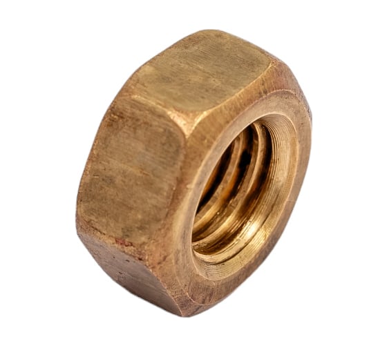 Шестигранная гайка DINFIX DIN 934, латунь, М3 (10 шт) 00-0004267