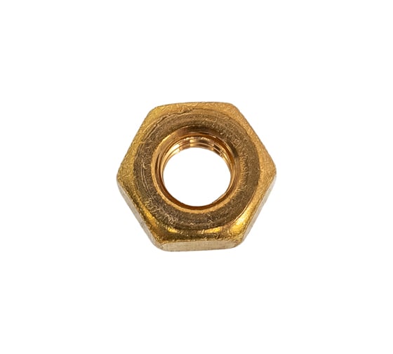 Шестигранная гайка DINFIX DIN 934, латунь, М3 (50 шт) 00-0004268
