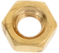 Шестигранная гайка DINFIX DIN 934, латунь, М4 (50 шт) 00-0004273