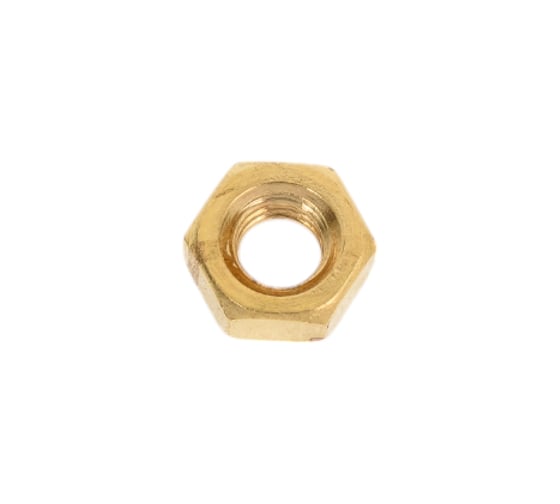 Шестигранная гайка DINFIX DIN 934, латунь, М4 (50 шт) 00-0004273