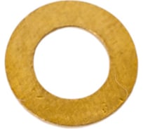 Шайба DINFIX круглая без фаски DIN 125А, латунь, М5 (2 шт) 00-0004280