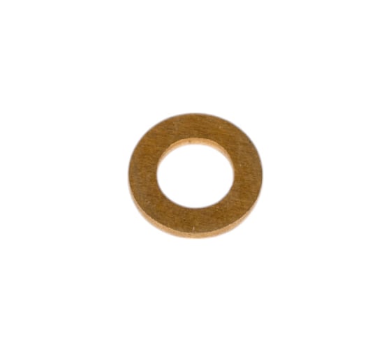 Шайба DINFIX круглая без фаски DIN 125А, латунь, М5 (1 шт) 00-0004279