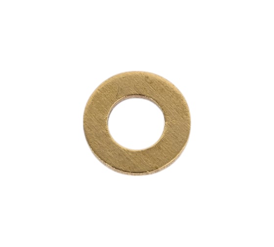 Шайба DINFIX круглая без фаски DIN 125А, латунь, М5 (50 шт) 00-0004283