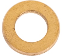 Шайба DINFIX круглая без фаски DIN 125А, латунь, М5 (5 шт) 00-0004281