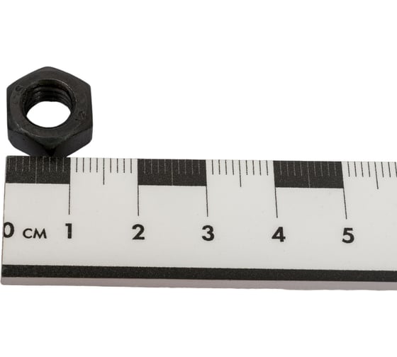 Гайка Insparion DIN 934, класс прочности 12, оксид, M8, (10 шт) С1-00001517