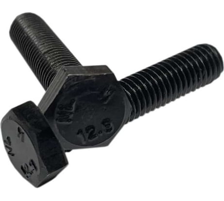 Болт Insparion DIN 933 к.п 12.9, оксид, закаленый М10x60 мм (10шт) С1-00001514