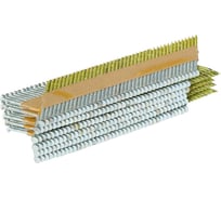 Реечный гвоздь MAINPACK 2,8/50 мм (кольцевая накатка) на бумаге оцинкованный МР-652411