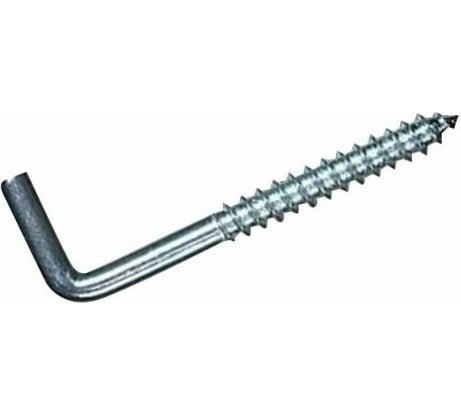 Шуруп с г-образным крюком BEFAST 8x160 мм, 10 шт. ГШ0816010S