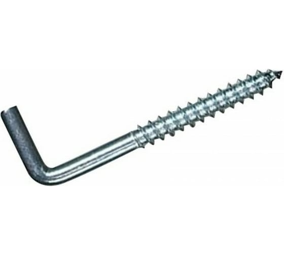 Шуруп с г-образным крюком BEFAST 10x140 мм, 25 шт. ГШ1014025S
