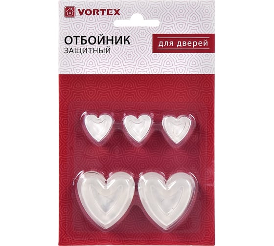 Защитные отбойники для дверей из ПВХ VORTEX 26008