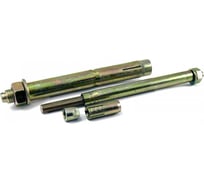 Анкер двойного распирания КРЕП-КОМП м10 14х330 5шт лтп14330мф