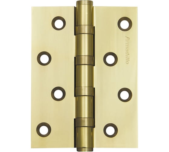 Универсальная петля ARMADILLO 4500C 500-C4 100x75x3 GP Золото Box 13887 1